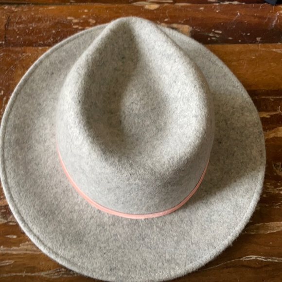 JCREW wool hat with grosgrain trim